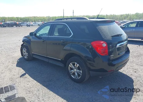 2012 Chevrolet Equinox 1Lt из США, поврежденный, VIN 2GNFLEEK8C6392981